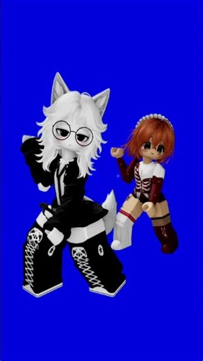 I did the gender swap trend with my friend on Roblox.”