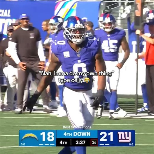 Best Celebrations | Brian Burns… you are a legend 🙏 (@nfl) | Instagram