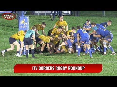 ITV BORDERS RUGBY ROUNDUP - JED-FOREST v GORDONIANS - 24.11.25