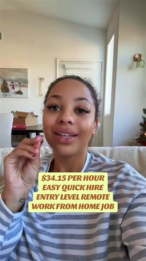 Back again with another high paying entry-level work from one job anyone can do! It is full-time with benefits and equipment provided and you only need a high school diploma to do it! #workfromhome #remote #remotejob #workfromhomejobs #homebased
