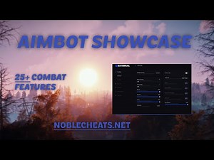 AIMBOT SHOWCASE with the BEST RUST CHEAT| noblecheats.net/shop
