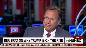 Mark Halperin: Who's the politically smartest VP pick for Trump? Rep. Dave Brat: Newt. Watch more: http://on.msnbc.com/293m4GX | Morning Joe