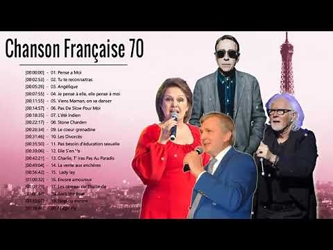Top French Music 70s - Les Musique Francaise Année 70