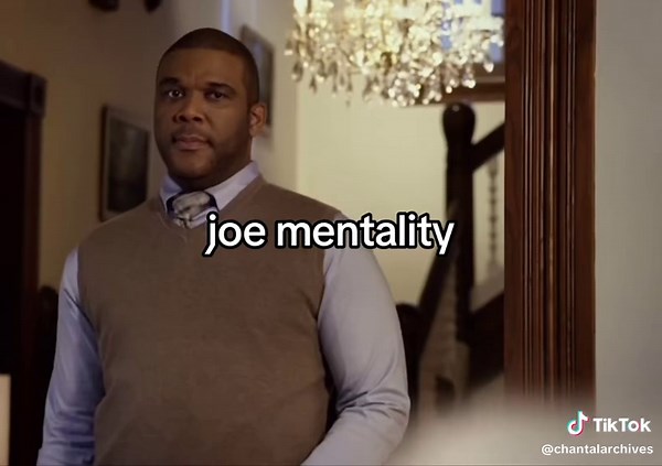 Joe's Mentality: Insights from Madea Movies