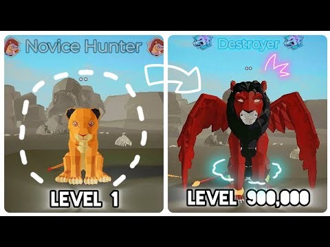 How to Level Up FAST in Roblox Animal Simulator For 2025 😱✨️ | Best 2 ways 👍🏻