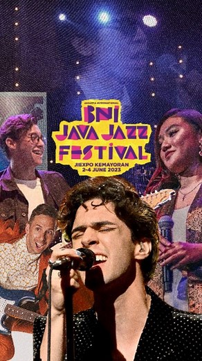 424 reactions | BNI Java Jazz Festival 2023 akan segera hadir tahun ini! Acara ini merupakan pertunjukan ke-18 kalinya sejak pertama kali digelar sebagai salah satu festival musik terbesar di Indonesia. Catat tanggalnya! BNI Java Jazz Festival 2023 akan berlangsung pada 2-4 Juni 2023 di JIExpo Kemayoran, Jakarta Dan segera dapatkan tiketmu di www.javajazzfestival.com #BNIJJF2023 #JavaJazzFest #JavaFestPro | Good News from Indonesia | Facebook