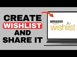 How To Create an Amazon Wishlist and Share it (2025) Step by Step Tutorial