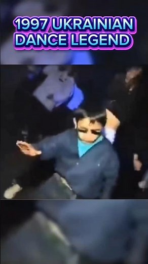 The Ukrainian Rave Kid Party Legend Stealing the show 1997