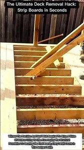 The Ultimate Deck Removal Hack: Strip Boards in Seconds