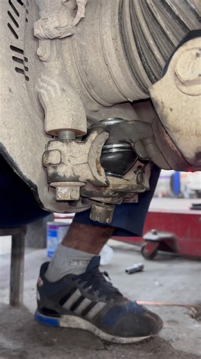 auto repair ball joint bolts fixed 🛠️🚗