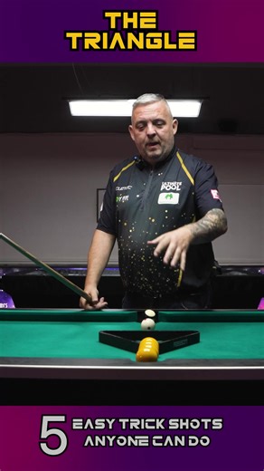 How to Do the Triangle Trick Shot