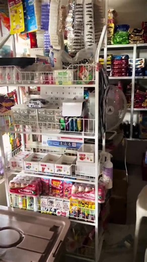 Multi-Layer Snack Storage Rack for Organized Kitchens