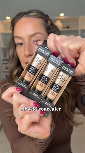 Steph on Instagram: "First impressions of the new elf soft glam concealer! I think this is out now?? #affordablemakeup #newmakeuprelease"
