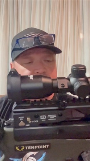 Ten point Crossbow! #shorts #tenpointcrossbows #youtubehighfive #deerhunting #hunting #shortsfeed