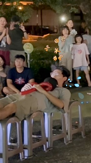 145K views · 596 reactions | He said: “Hope I can go home.” But I jumped right over him with a backflip! 露‍♂️ The crowd went wild! ✨ #bboy #backflip #streetshow #performance #breaking #dancelife #互動表演 #街頭藝人 #空翻 #舞蹈表演 #showtime #streetperformance | 街頭魅力-小冰/ Street artist- Shaobin | Facebook