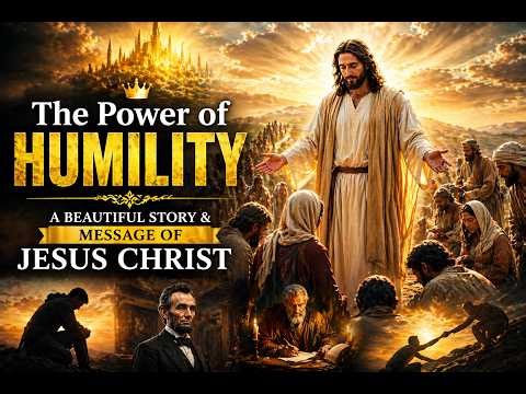 The Power of Humility | A Beautiful Story & Message of Jesus Christ 🙏 By - Fr. Benjamin Alphonso