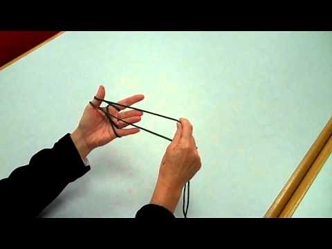 String Trick: Cutting Off Fingers