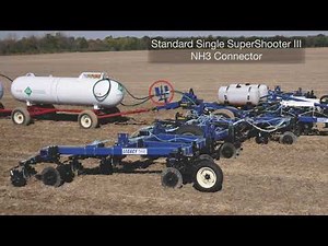 Blu-Jet Anhydrous Ammonia Applicator Walk Around