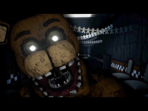 This FNAF FREE ROAM Game Is The Scariest One YET
