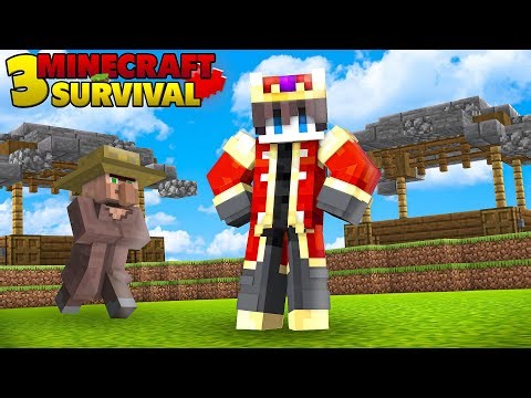 I Made the BEST VILLAGER TRADING HALL in MINECRAFT SURVIVAL!