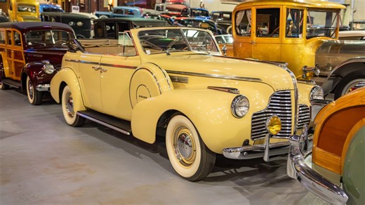 1940 Buick Special Series 40 Convertible Sedan For Sale At Auction - Mecum Auctions