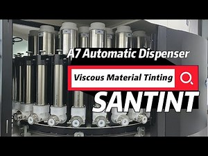 A7 Automatic Dispenser --Viscous Material Tinting