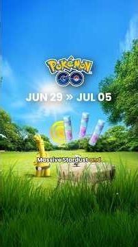 HUGE Stardust & XP + Shiny Sobble Debut This Week in Pokémon GO