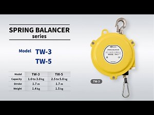 [NITTO KOHKI] SPRING BALANCER series TW-3/TW-5