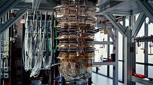 Go inside Google's quantum AI lab to learn how quantum computing works