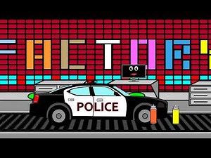 Police Chase | Toy Factory | Compilation For Kids