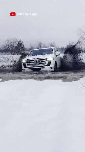 Toyota Land Cruiser 300 Off road - watch the full video on our channel!