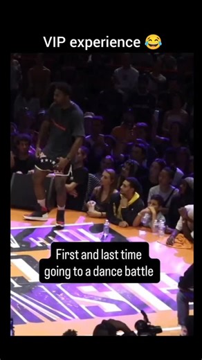 𝗭𝘂𝗶𝗱𝗲𝗻 on Instagram: "This 11-second comedic edit juxtaposes a high-energy dance battle with a man’s shocked and "bruised" reaction in his car, humorously captioned "First and last time going to a dance battle." The video uses a sudden visual transition to highlight the unintended consequences of being a "front-row" fan. Social media engagement data indicates that expectation vs. reality gags such as this see a 35% higher replay rate than standard dance clips. This specific format taps int