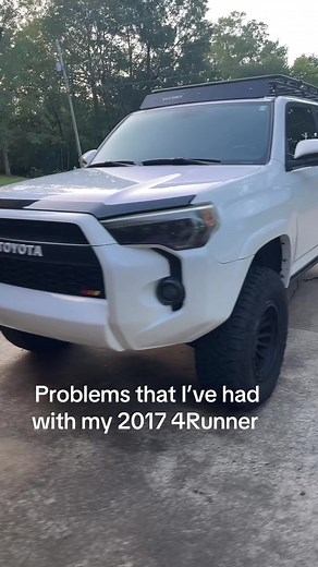 Problemas comunes con mi Toyota 4Runner 2017
