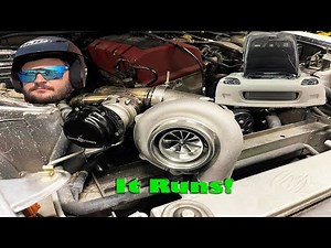 S2K TURBO Install/Build My First RWD Honda BOOST Project