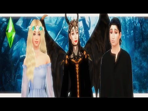 I found Maleficent : Mistress of evil cc 😱 I Sims 4 I Rebeccas Creations