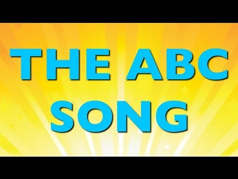 The Abc Alphabet Song For Children and Toddlers | Cullens Abcs