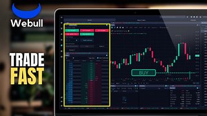 Trade Fast Using Price Ladder and Active Trade on Webull