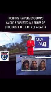 3.4K views · 35 reactions | Atlanta rapper #JoseGuapo arrested in trap house dr*g raid  | Traps N Trunks | Facebook