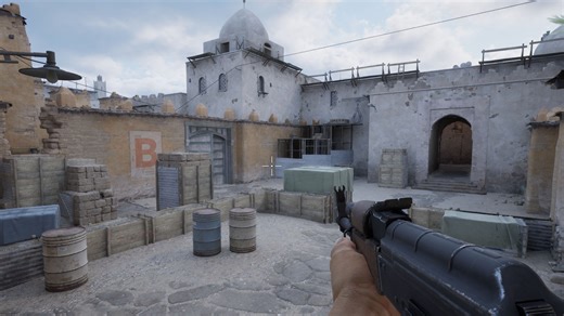 一人游戏开发-CS2重制版实机对战演示