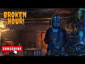 🚩BigFish 👧Mystery Case Files Broken Hour Collector's Edition Part II