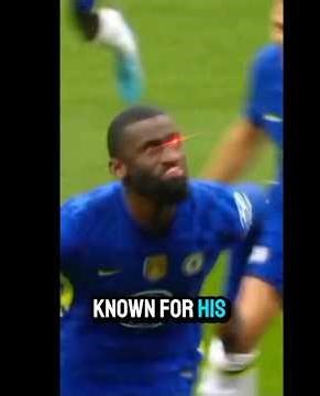 Rüdiger’s Hilarious Run 😂⚽