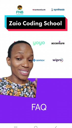 Become a Web Developer with Zaio Coding School in South Africa