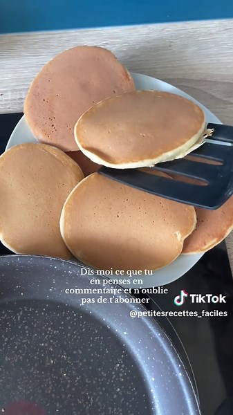 Recette facile de pancakes moelleux en 4 ingrédients