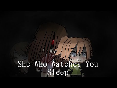 She Who Watches You Sleep | Original Gacha Life Horror Mini Movie | GLMM