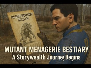Mutant Menagerie Bestiary | A STORYWEALTH | Fallout 4 Fully Modded (Stream Highlights)
