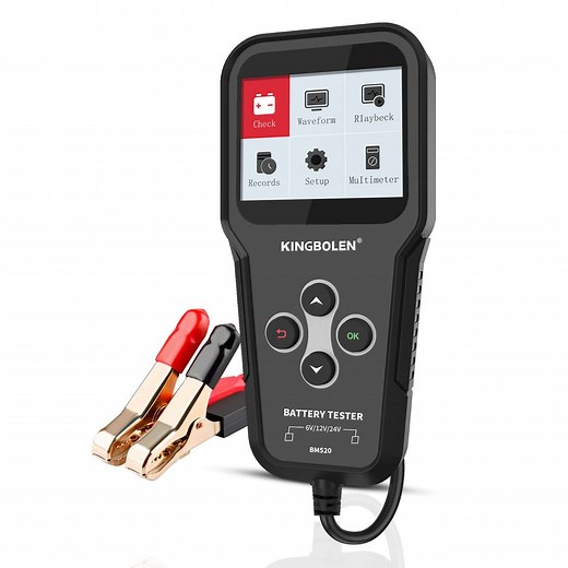 KINGBOLEN® BM520 6V 12V 24V Auto Battery Tester