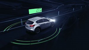 马自达 盲点监测系统 Mazda Blind Spot Monitoring (BSM)