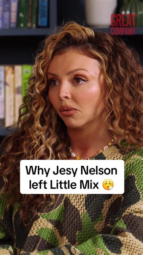 Jesy Nelson’s brother persuaded her to stay in Little Mix 🥺 Jesy opens up about how sad she was in the band and how the motivation to change her family’s life is the reason she stuck it out for so long. Search ‘Jesy Nelson Part 2 Great Company’ on YouTube, Spotify and Apple for the full episode @jesynelson @jamie #jesynelson #littlemix #jamielaing