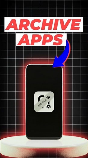 How To Archive Apps In Android -2025 #tipsandtricks #shorts #archiveApps #smartphone #tech #tips