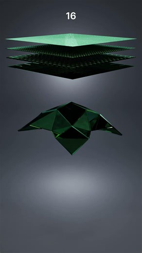 Every Time This Cloth Falls It’s Different 🤖